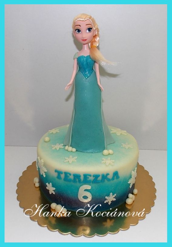 937 - Frozen - Elsa panenka