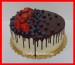 1042 - drip cake s ovocem