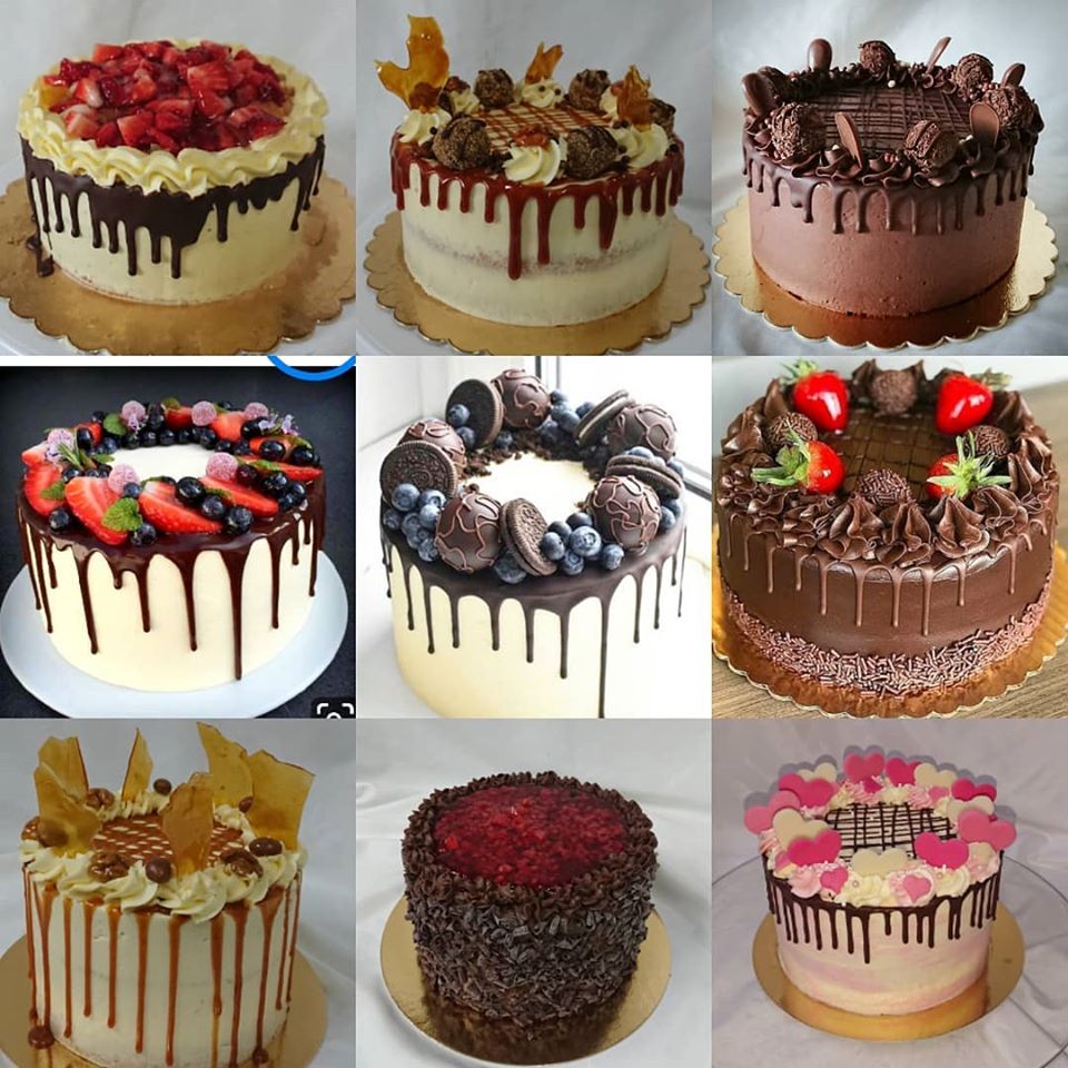 drip cakes