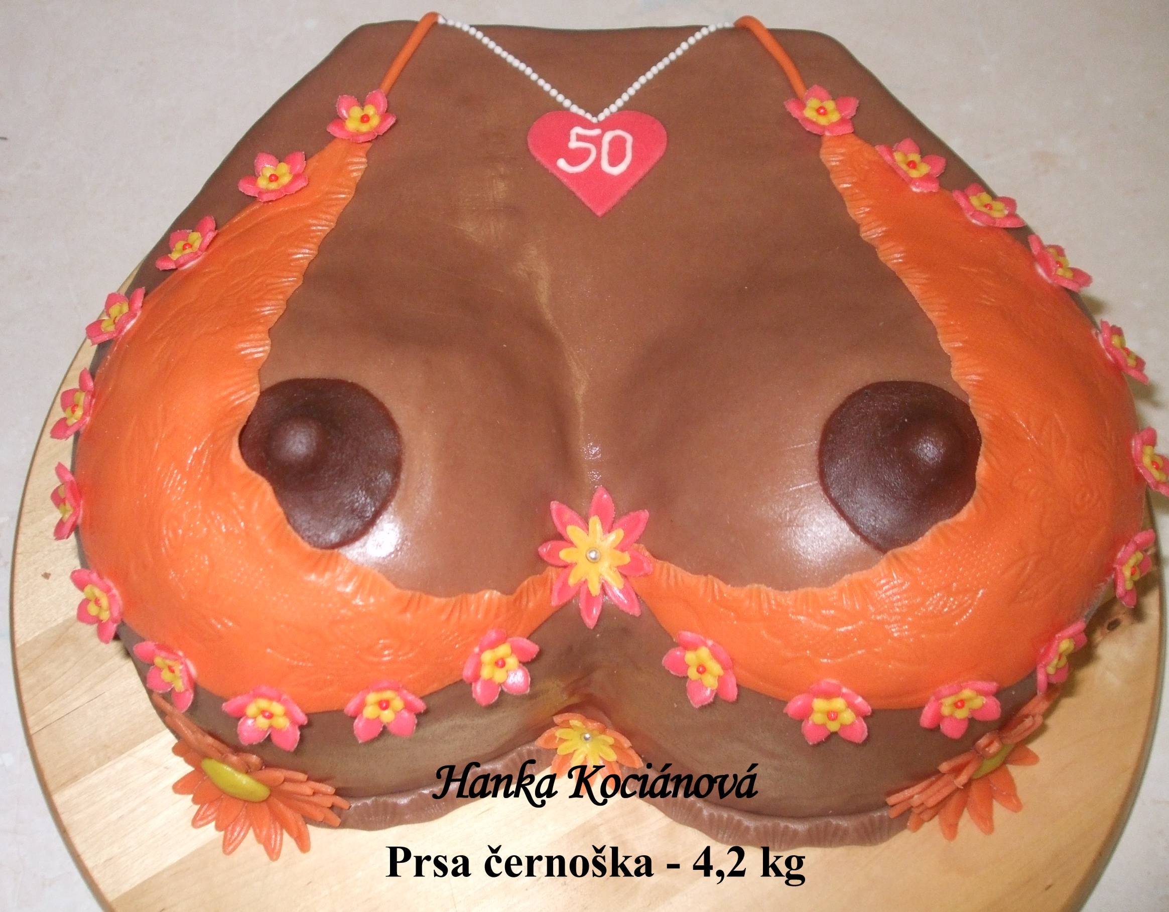 111 - prsa černoška