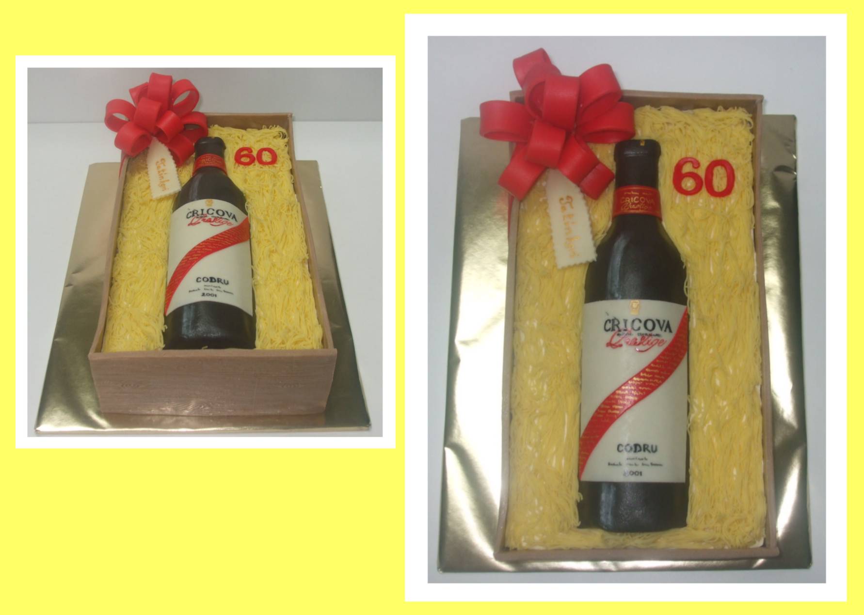 301 - červené víno v krabici
