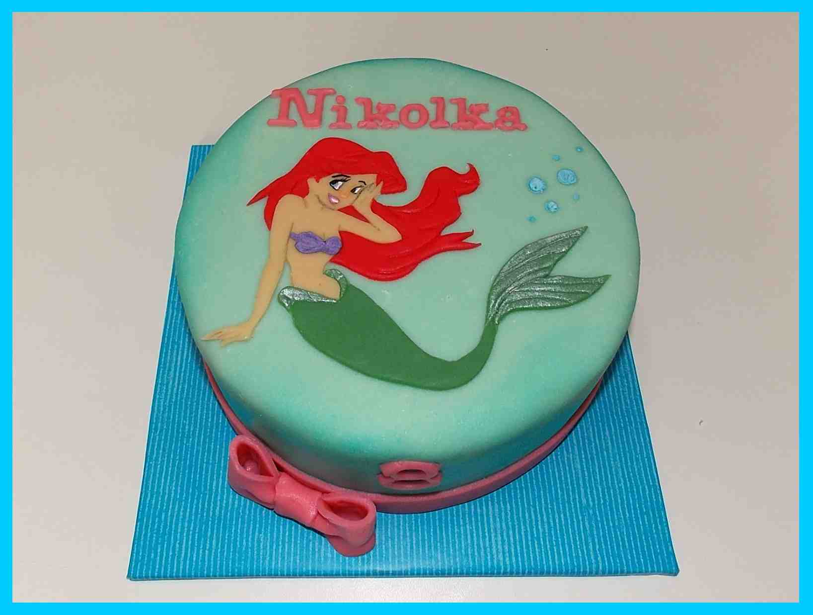 406 - Ariel - malý dortík