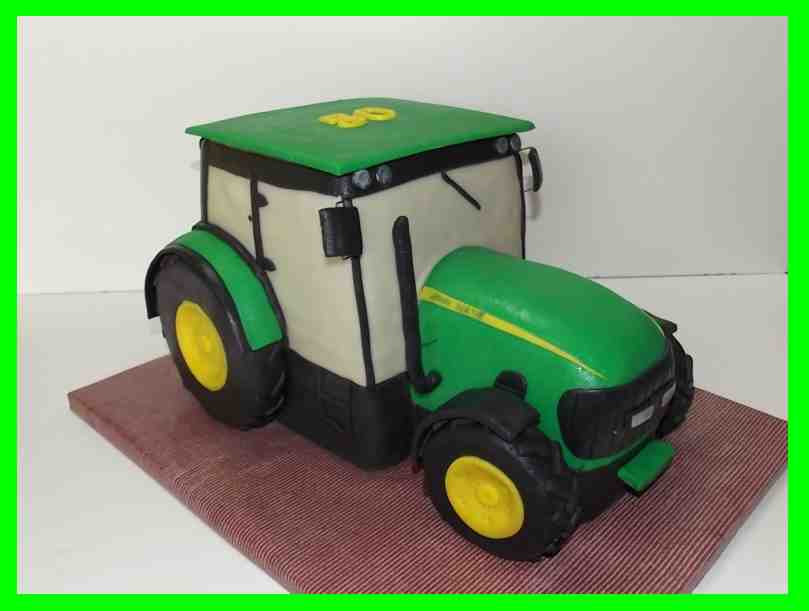 496 - traktor John Deer