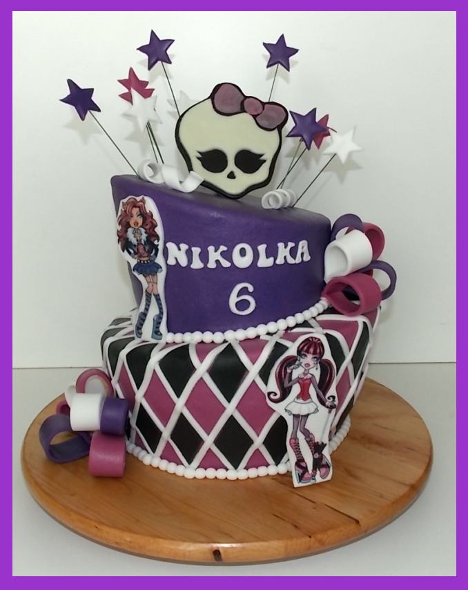 607 - monster high cik cak