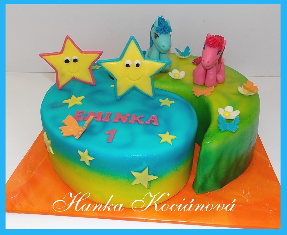 831 - hvězdičky Jarmies a My Little Pony