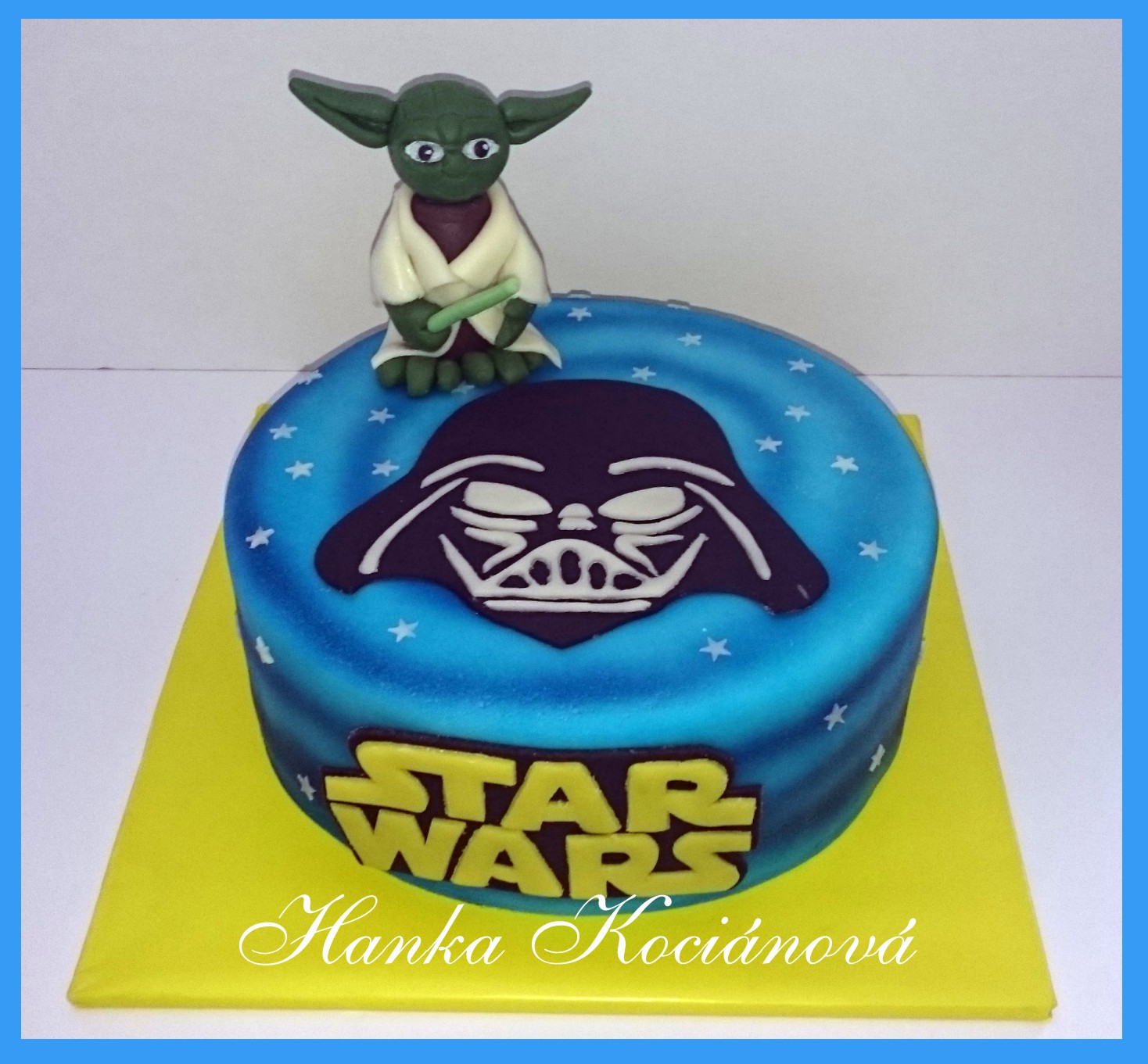850 - Star wars a mistr Yoda