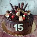 1075 - čokoládový drip cake