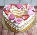 tart cake srdce - 2