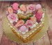 tart cake srdce